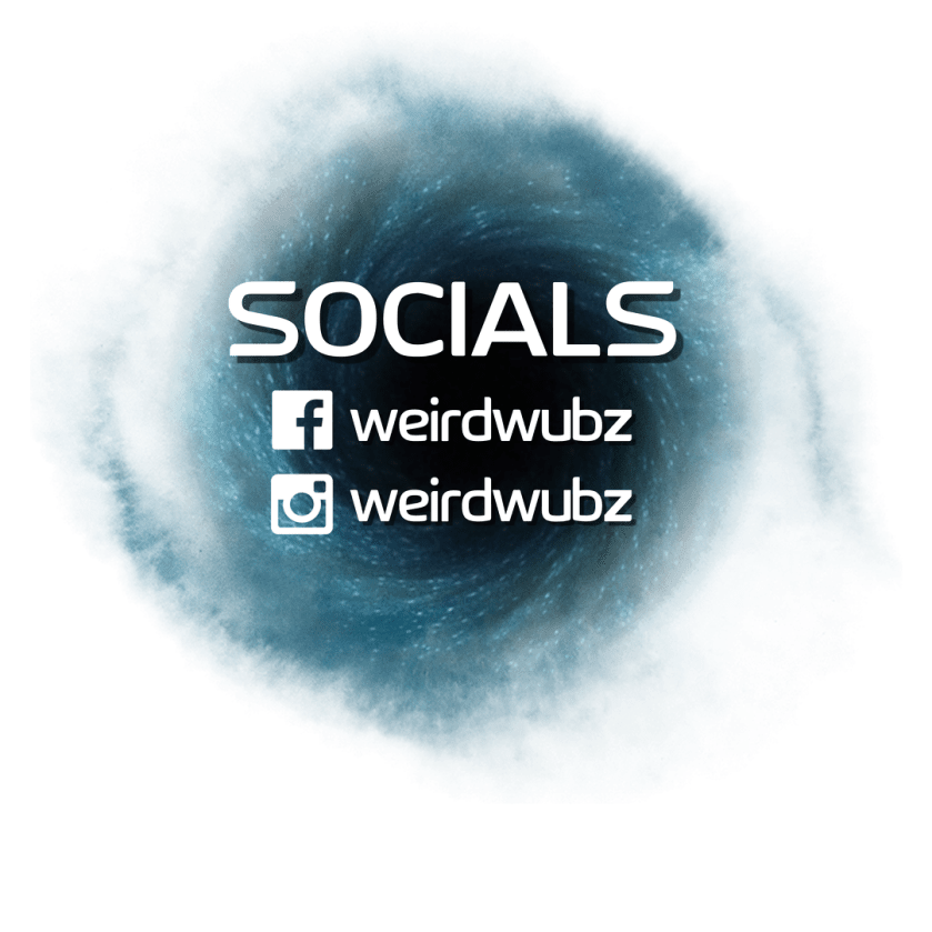 WORLD OF WEIRD WUBZ WEBSITE SOCIALS